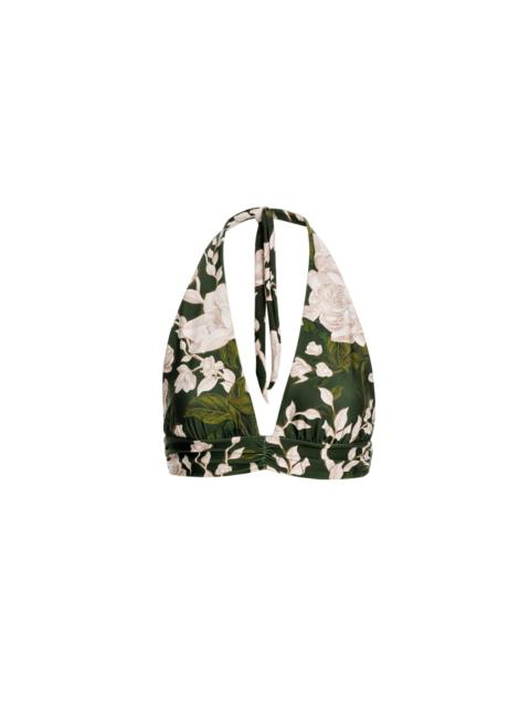 Agua by Agua Bendita Marimar Gardenia Bikini Top