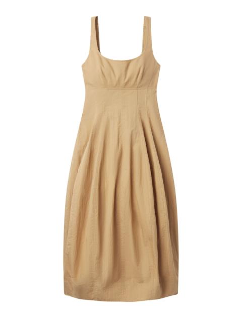 A.L.C. Nina Cotton Nylon Midi Dress