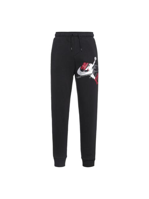 Air Jordan AIR Jumpman logo Pants For Men Black CU1559-010