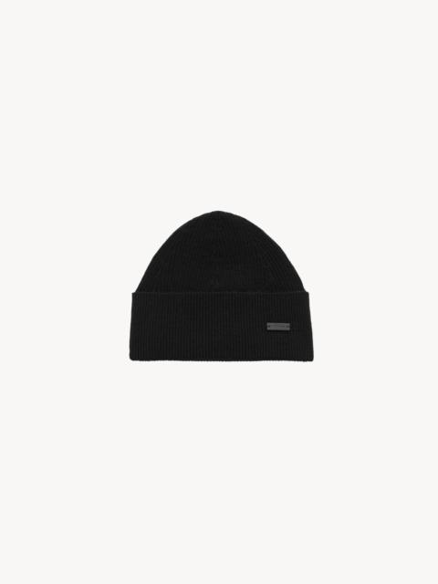 SAINT LAURENT BEANIE IN CASHMERE