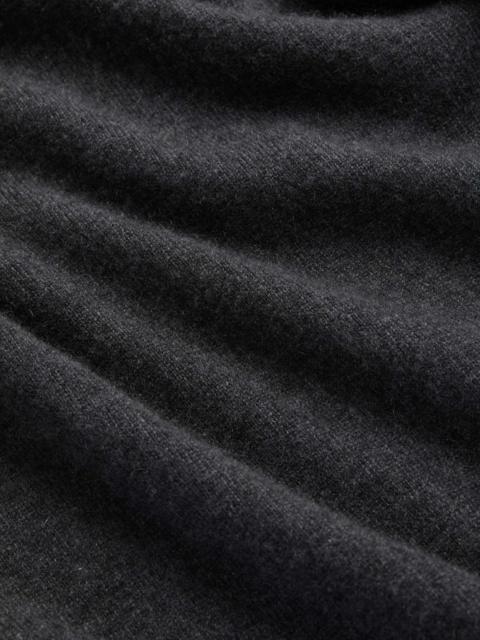 Derek Rose Men's Hoodie Finley 10 Cashmere Charcoal