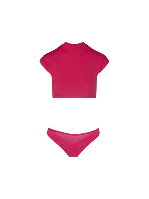 THE ATTICO FUCHSIA BIKINI