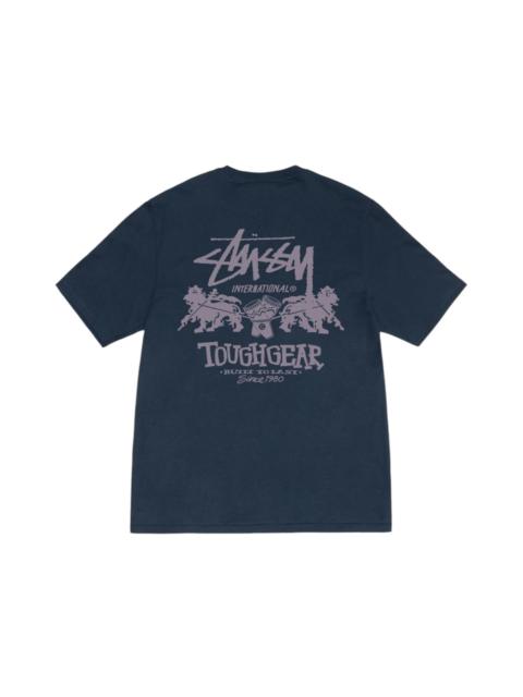 Stüssy Stussy Tough Gear International Tee Navy