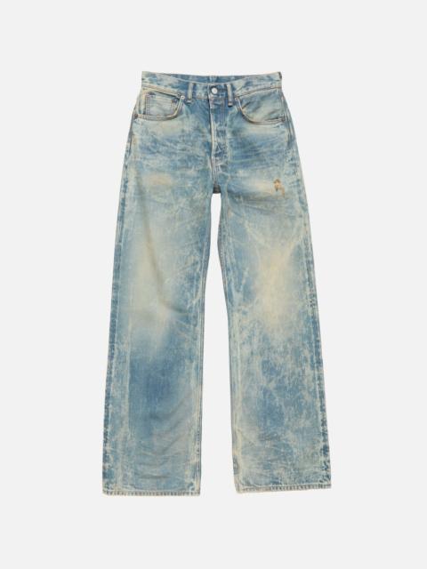 Acne Studios Regular fit jeans - 2021F - Mid Blue