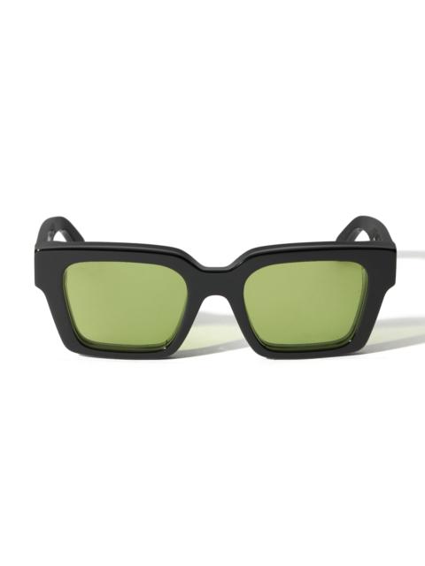 Off-White Virgil L Light Green Lens Sunglasses