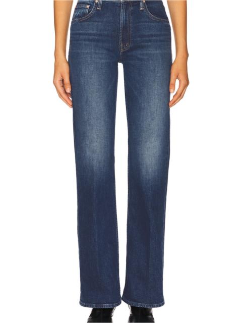MOTHER The Bookie Sneak Jeans