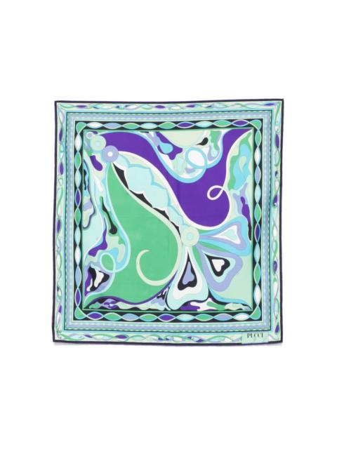 PUCCI mix-print scarf