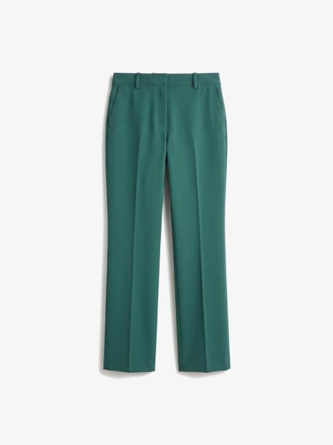 M.M.LaFleur Smith Straight Trouser - Everyday Crepe with Topstitch
