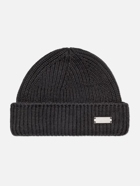 HELIOT EMIL™ BEANIE WITH METAL PLATE LOGO