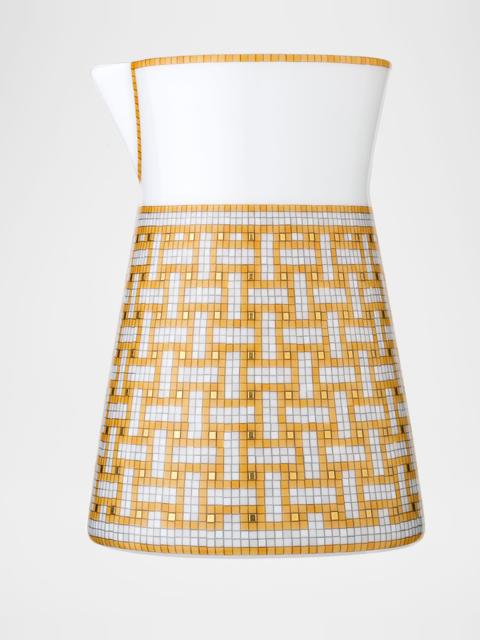 Hermès Mosaique Gold Creamer