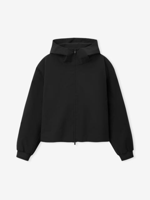 ESSENTIALS Womens Full Zip Anorak