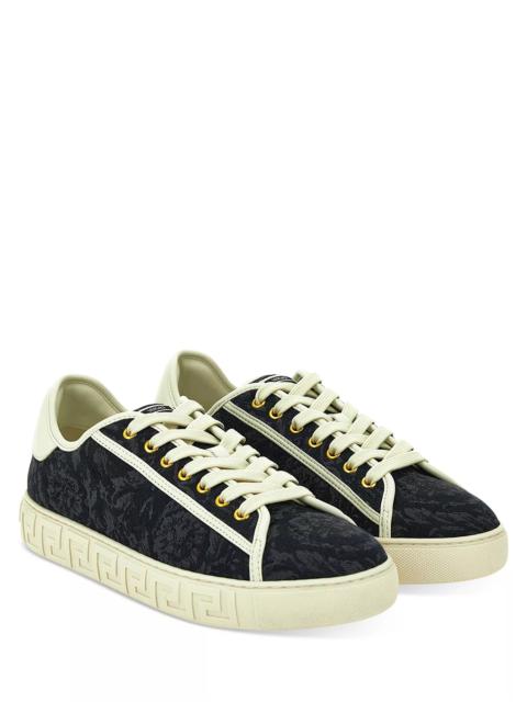Men's Lace Up Low Top Sneakers