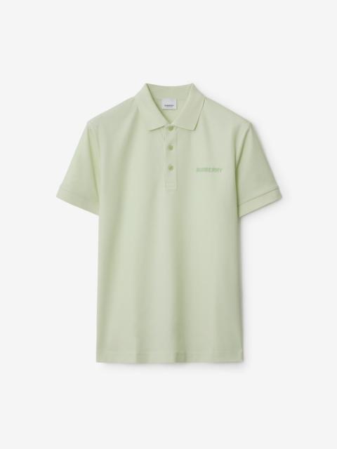 Burberry Cotton Polo Shirt