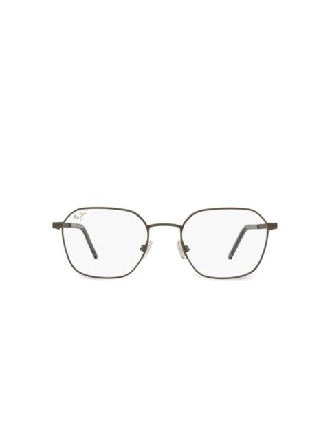 Maui Jim geometric-frame glasses