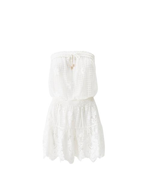 MELISSA ODABASH ISLA WHITE DRESS