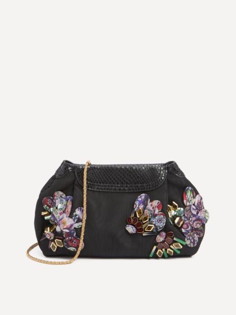 Dries Van Noten Embroidered Clutch Bag