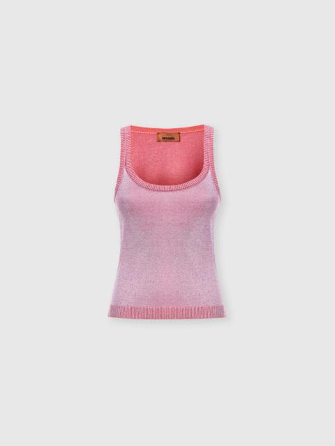 Missoni Viscose Lamé Tank Top