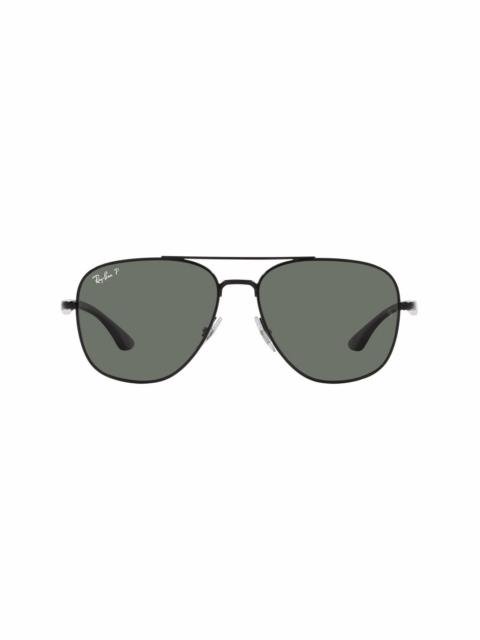 Ray-Ban square-frame aviator sunglasses