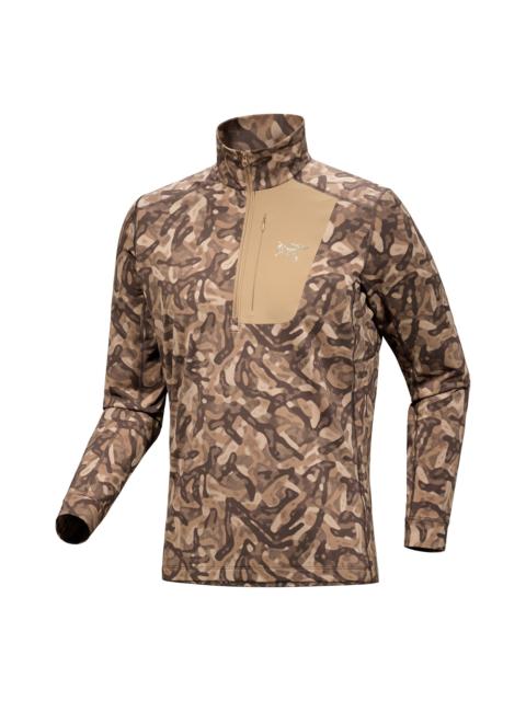 Arc'teryx Rho LT Zip Neck Print