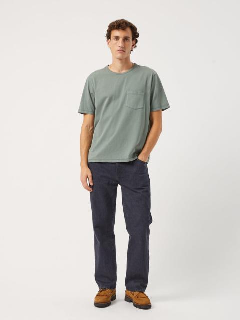 Corridor GARMENT DYE TEE - SEAFOAM