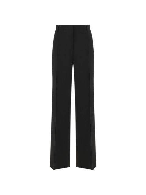 FENDI pressed-crease tailored trousers