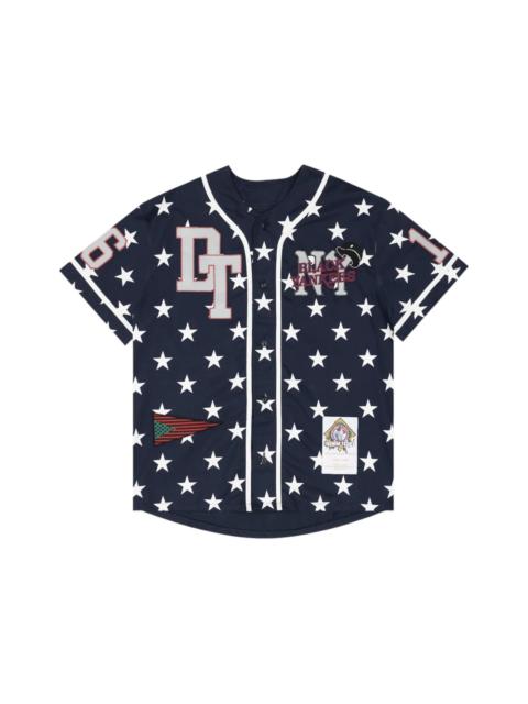 DENIM TEARS Denim Tears Jenkins Baseball Jersey Black