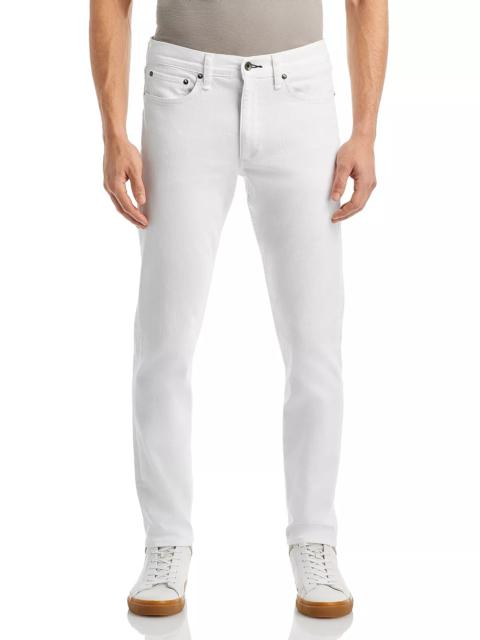 Fit 2 Authentic Stretch Slim Fit Jeans in Optic White