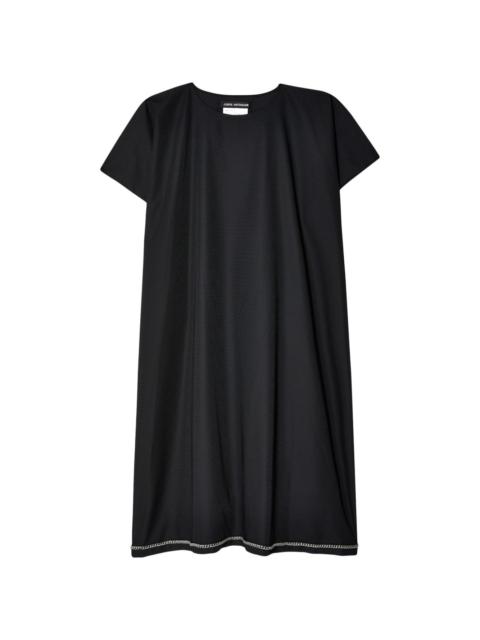 Junya Watanabe chain-trim T-shirt minidress