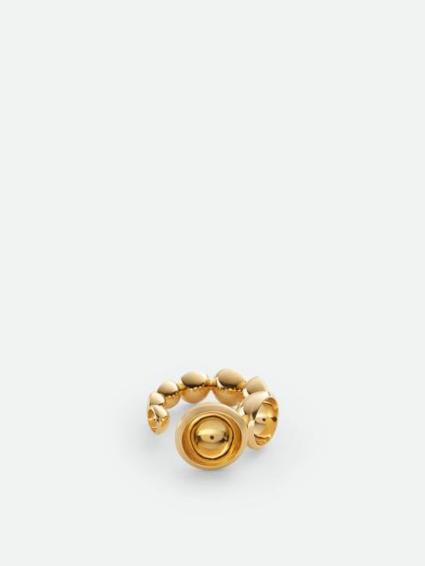 Bottega Veneta Concave Ring
