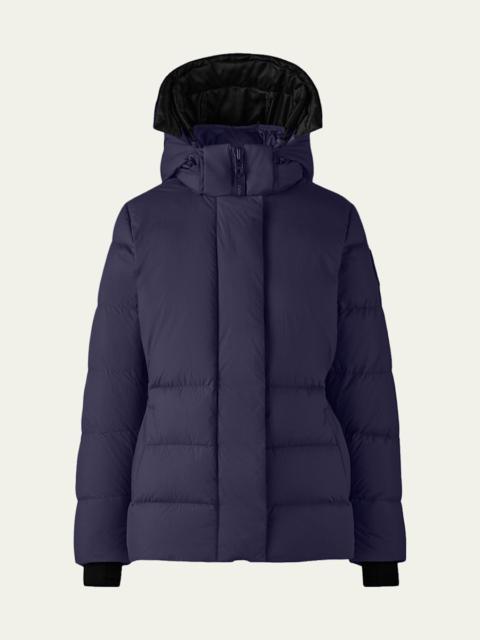 Canada Goose Lyndale Down Puffer Jacket with Removable Hood
