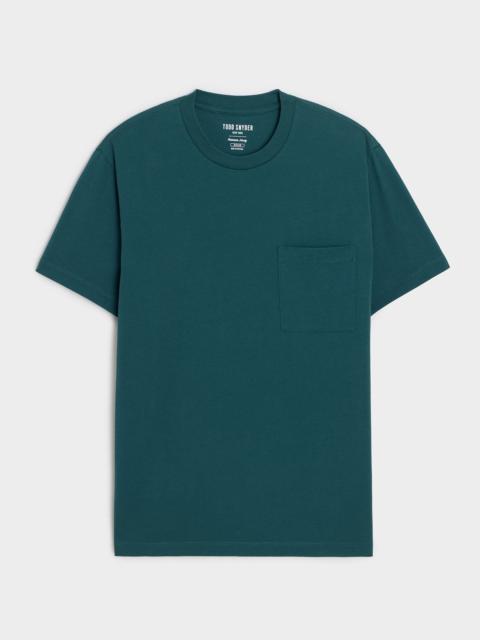 TODD SNYDER Premium Jersey Pocket Tee