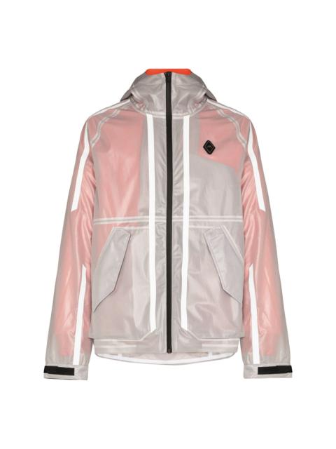 insulated hooded jacket