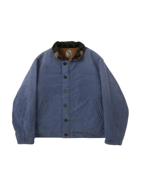 visvim DECKHAND JKT NAVY