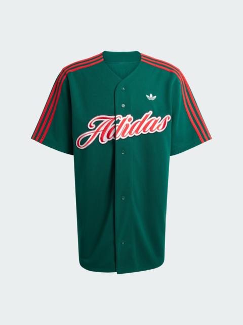 adidas SUMMER LEAGUE VARSITY BASEBALL JERSEY