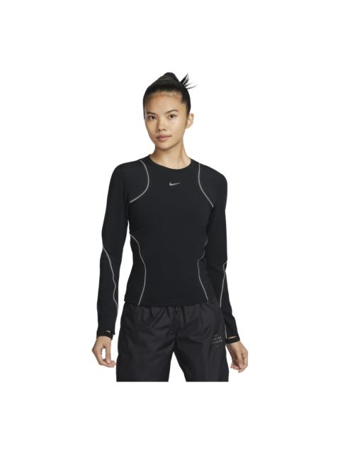Nike (WMNS) Nike Dri-Fit Running Division T-Shirts 'Black' FV6419-010