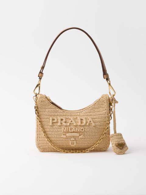 Prada Re-edition crochet mini-bag