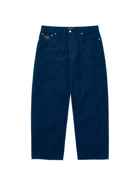 PALACE BAGGY CORD P90 JEAN NAVY