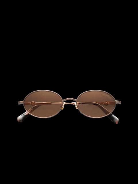 Moncler Tatou Round Sunglasses