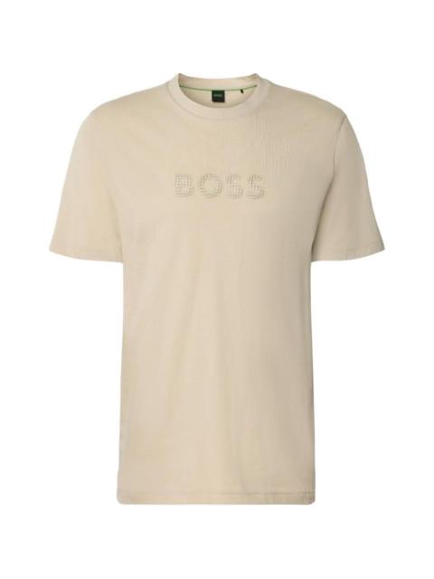 BOSS logo-detail T-shirt