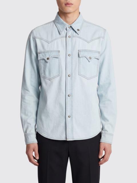 VERSACE VERSACE Denim Casual Shirt