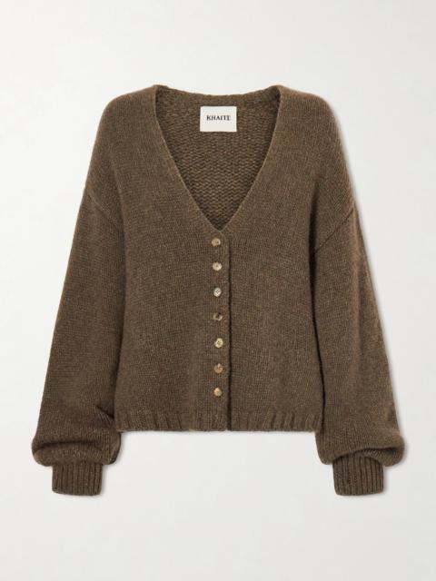 KHAITE Axel Cashmere Cardigan