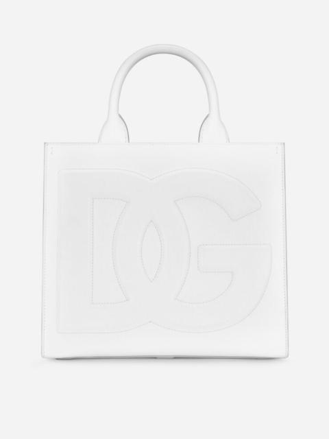 Dolce & Gabbana Small calfskin DG Daily shopper
