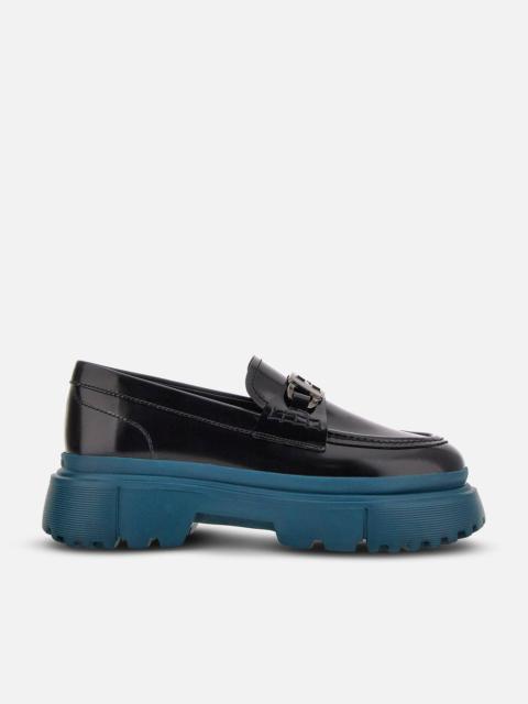 HOGAN Loafers Hogan H629 Black Blue