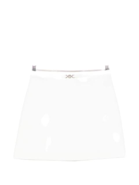 VERSACE embellishment A-line skirt