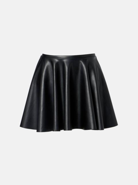 NORMA KAMALI Flared miniskirt