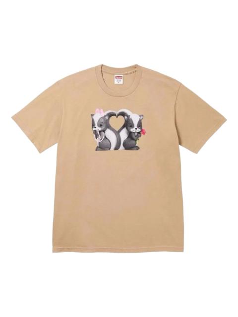 Supreme Supreme SS26 Skunk T-Shirt 'Khaki' SUP-SS26-351-KHK