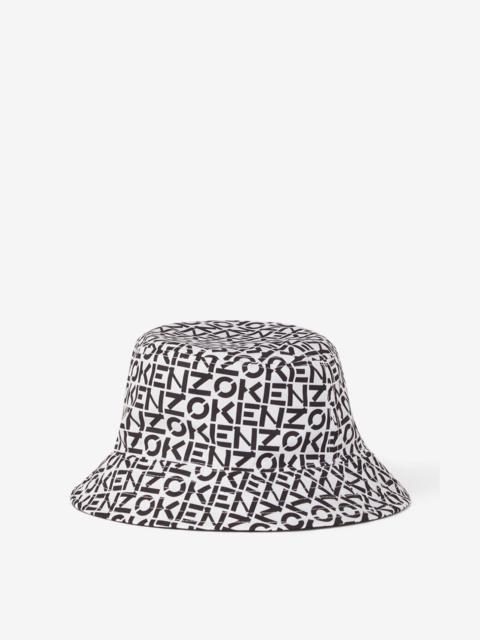 KENZO Monogram reversible bucket hat