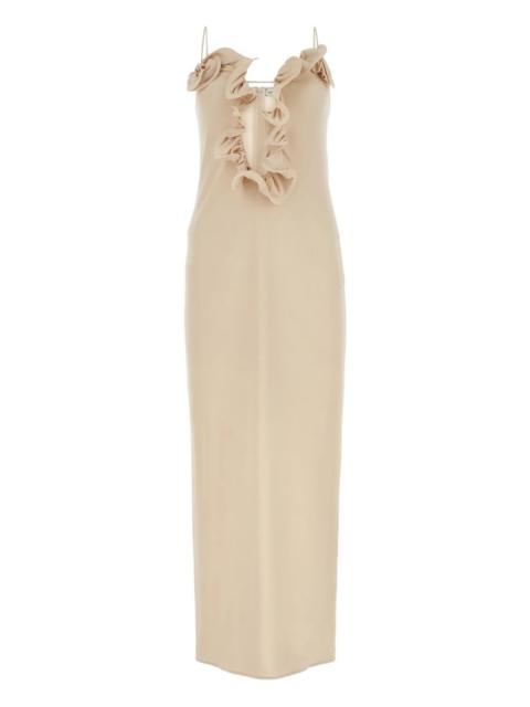 MAGDA BUTRYM Ruffled 29 maxi dress