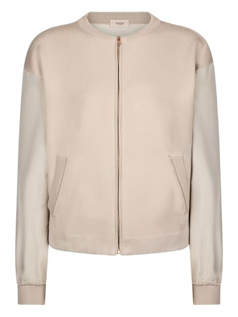 AGNONA zip-up knitted cardigan