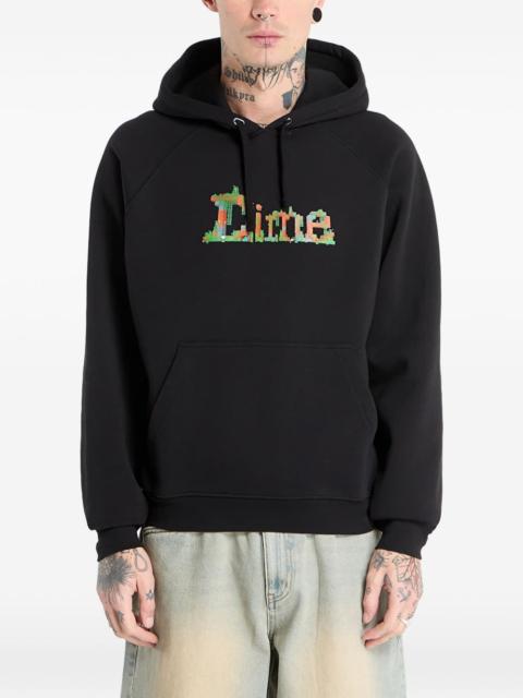 Dime Classic Dimecraft logo hooded sweatshirt